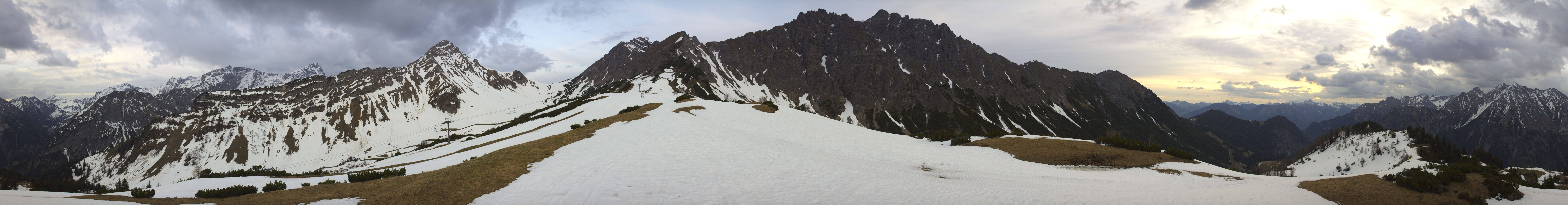 Archiv Foto Webcam Glattjoch Panorama