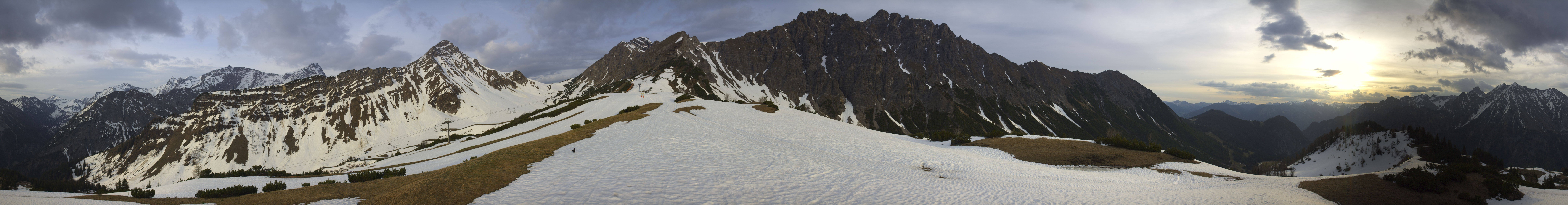 Archiv Foto Webcam Glattjoch Panorama