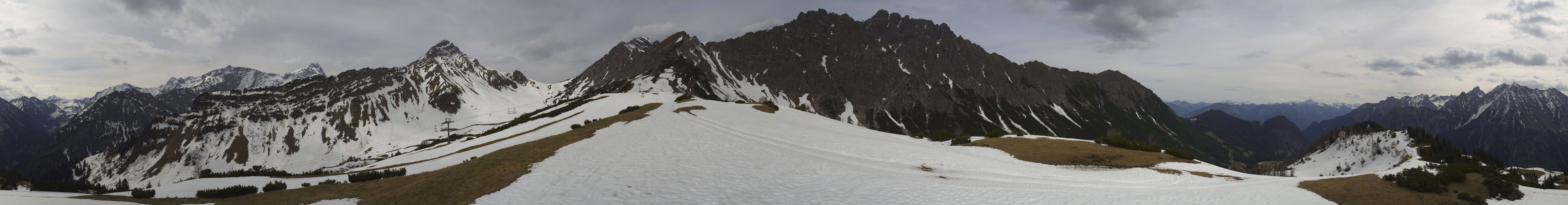 Archiv Foto Webcam Glattjoch Panorama