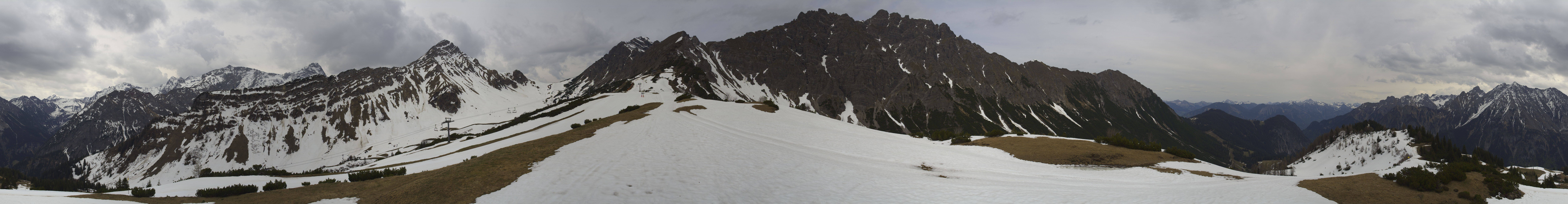 Archiv Foto Webcam Glattjoch Panorama