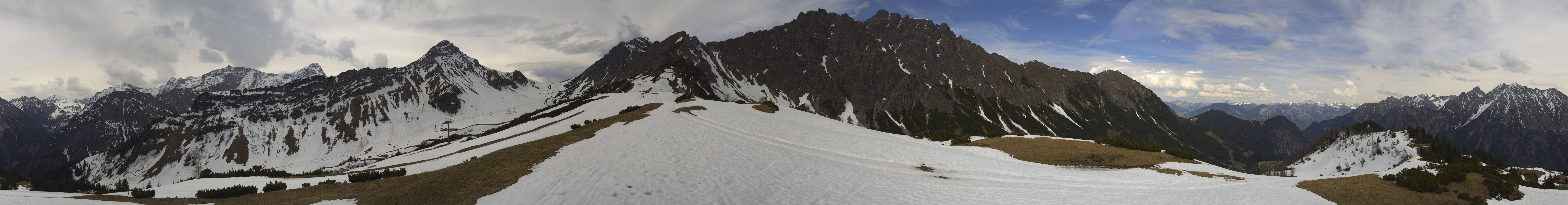 Archiv Foto Webcam Glattjoch Panorama