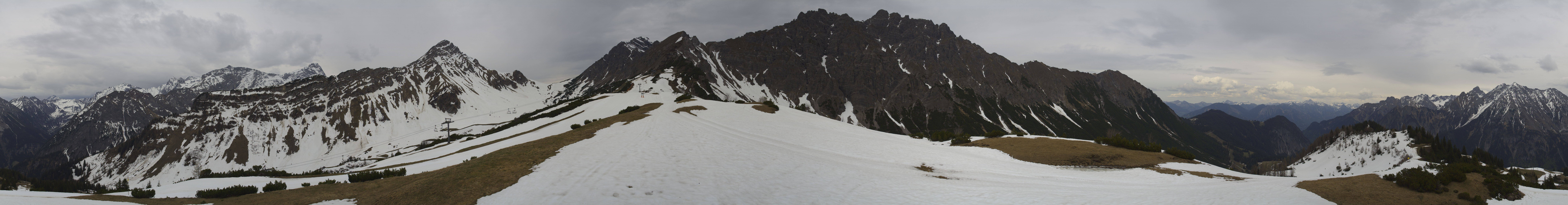 Archiv Foto Webcam Glattjoch Panorama