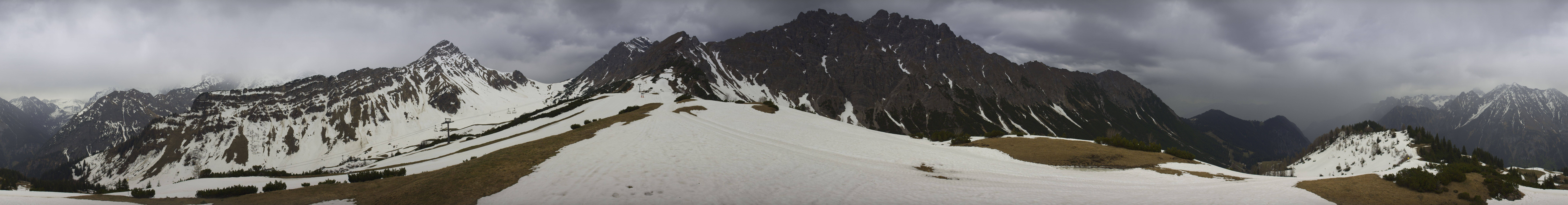 Archiv Foto Webcam Glattjoch Panorama