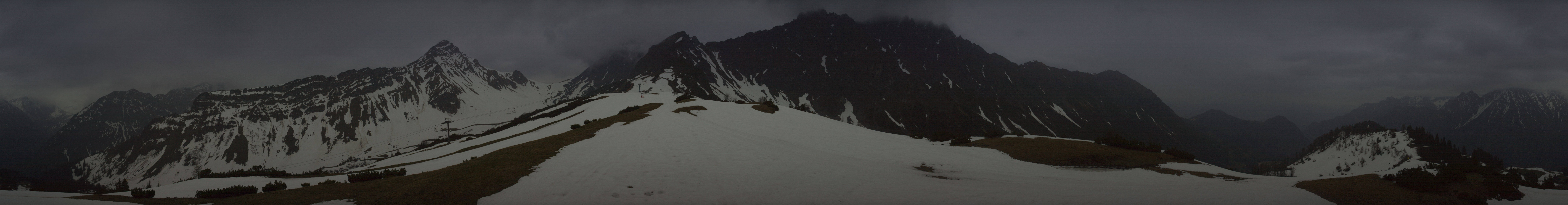 Archiv Foto Webcam Glattjoch Panorama
