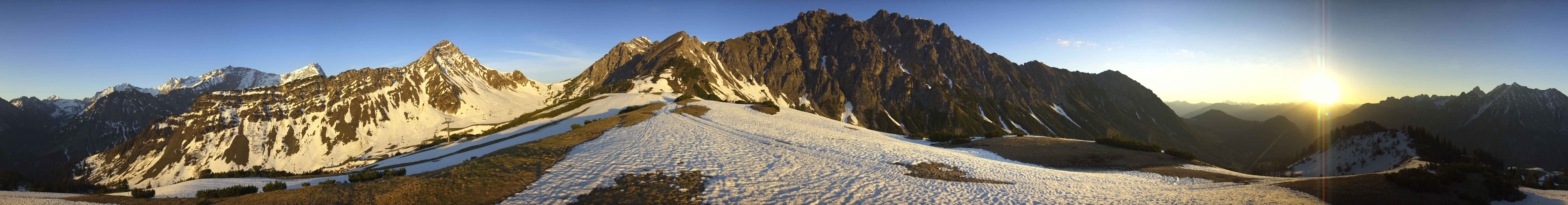 Archiv Foto Webcam Glattjoch Panorama