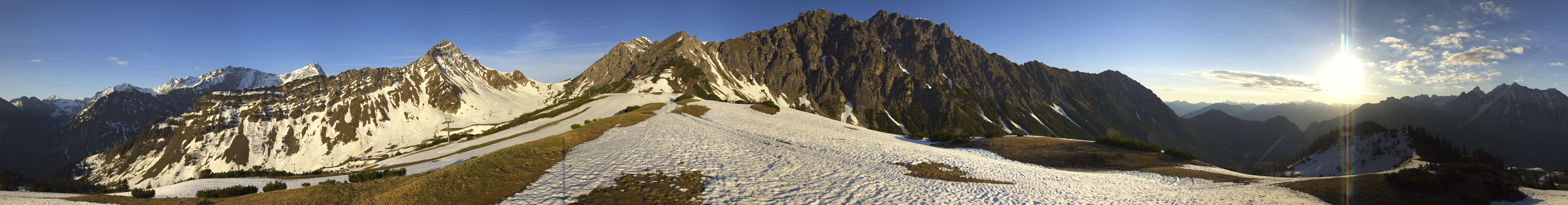 Archiv Foto Webcam Glattjoch Panorama