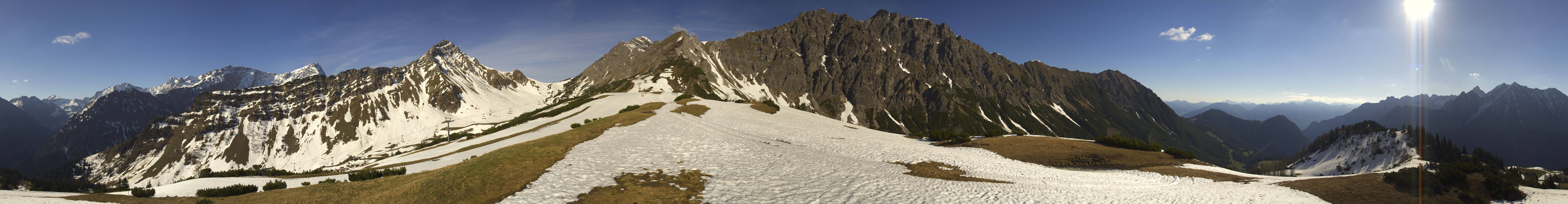 Archiv Foto Webcam Glattjoch Panorama