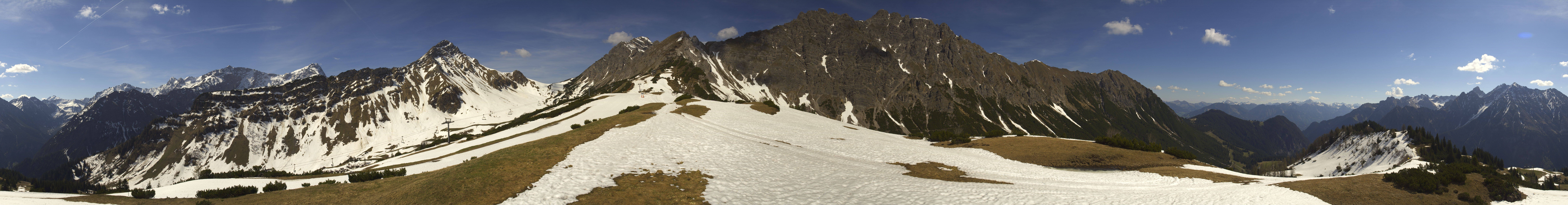 Archiv Foto Webcam Glattjoch Panorama