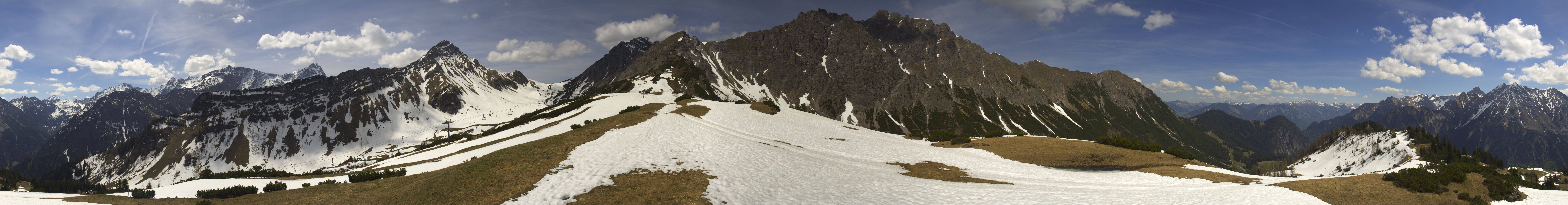 Archiv Foto Webcam Glattjoch Panorama