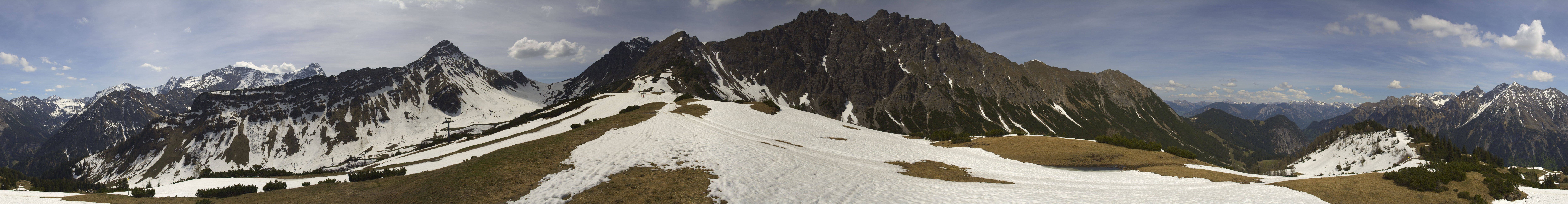 Archiv Foto Webcam Glattjoch Panorama