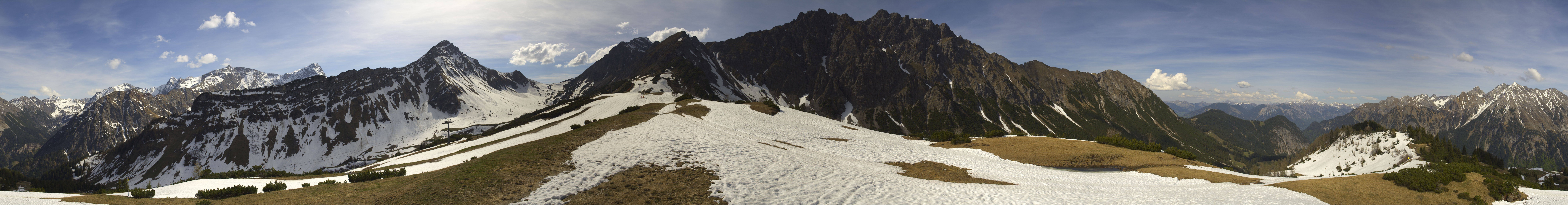 Archiv Foto Webcam Glattjoch Panorama