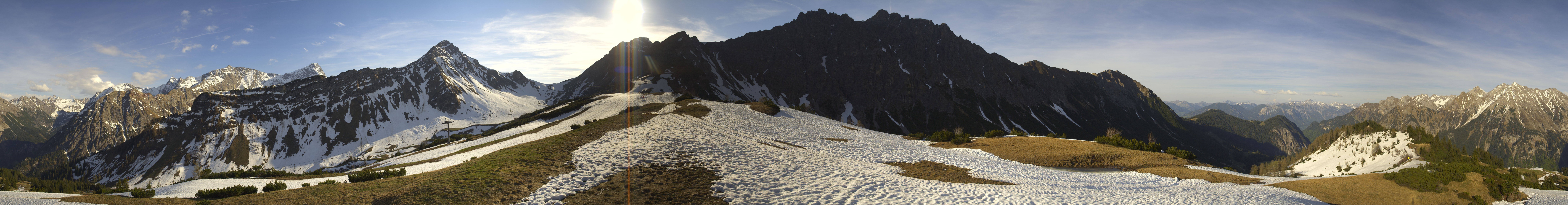 Archiv Foto Webcam Glattjoch Panorama