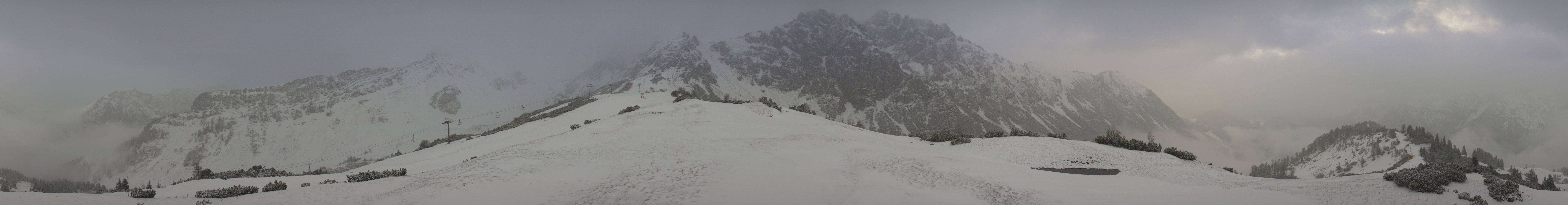 Archiv Foto Webcam Glattjoch Panorama