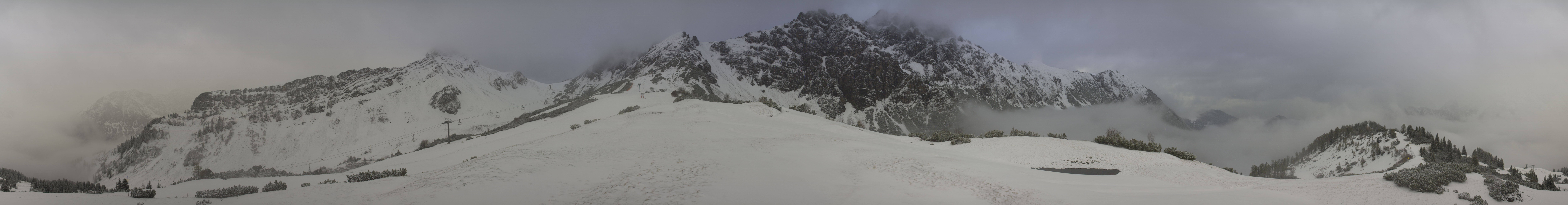 Archiv Foto Webcam Glattjoch Panorama