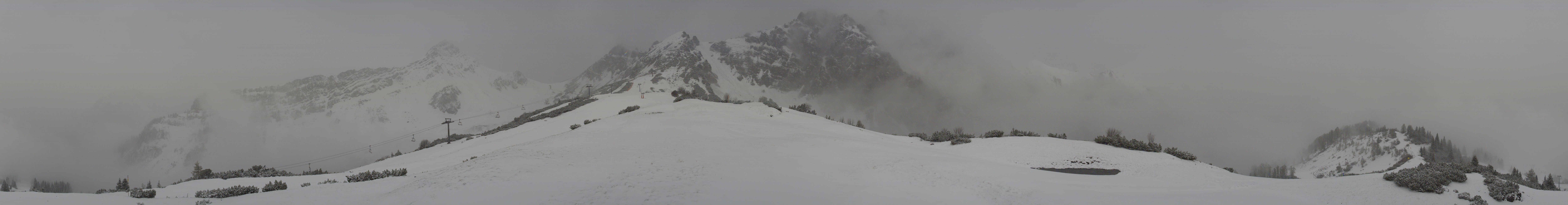 Archiv Foto Webcam Glattjoch Panorama