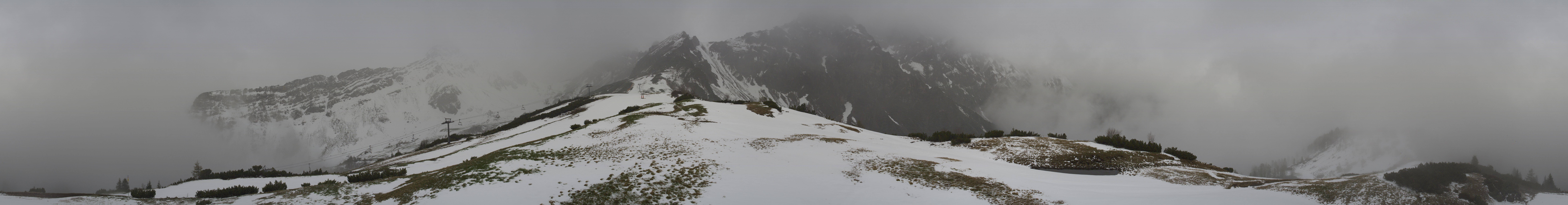 Archiv Foto Webcam Glattjoch Panorama