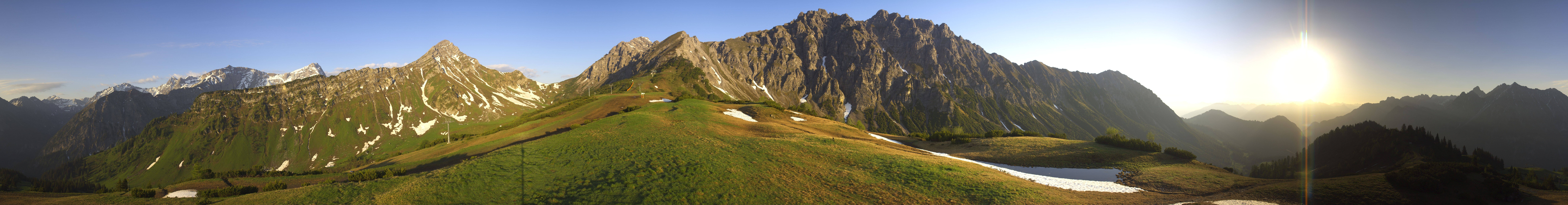 Archiv Foto Webcam Glattjoch Panorama