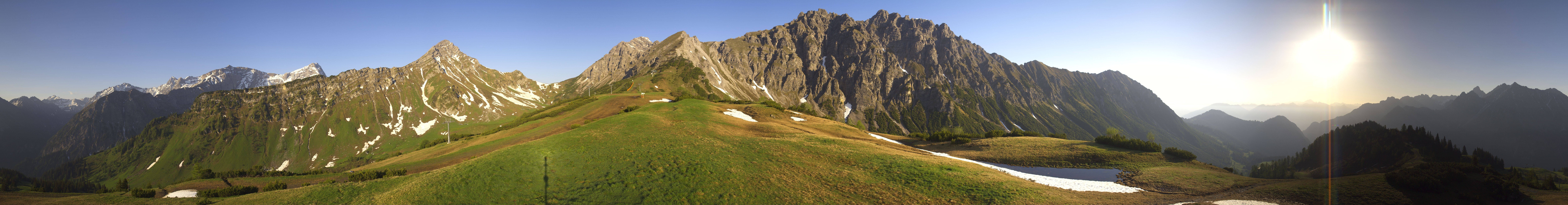 Archiv Foto Webcam Glattjoch Panorama