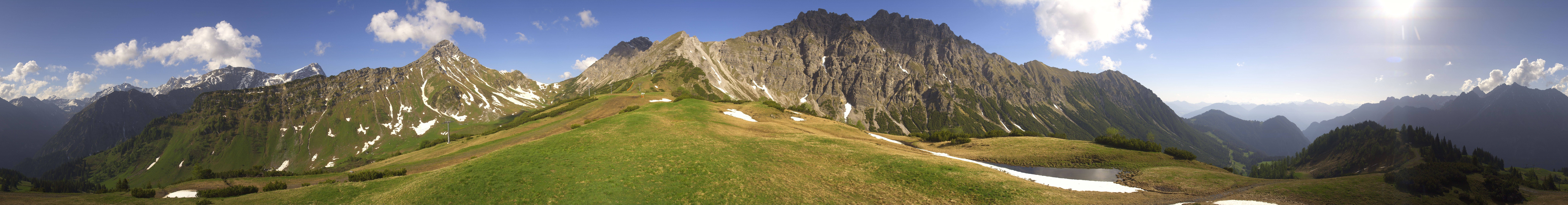 Archiv Foto Webcam Glattjoch Panorama