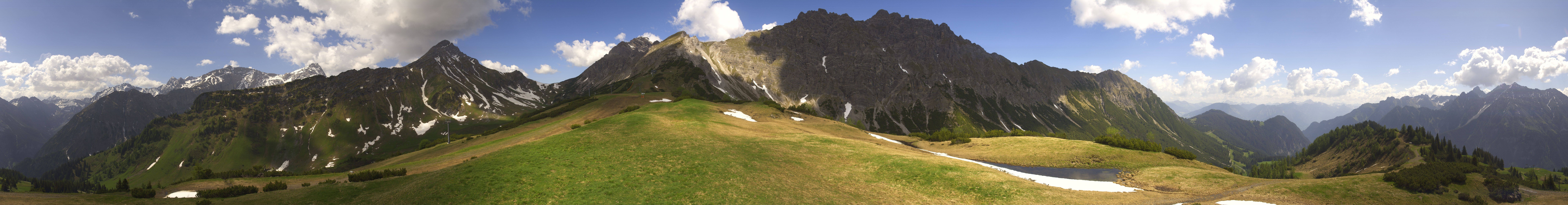 Archiv Foto Webcam Glattjoch Panorama