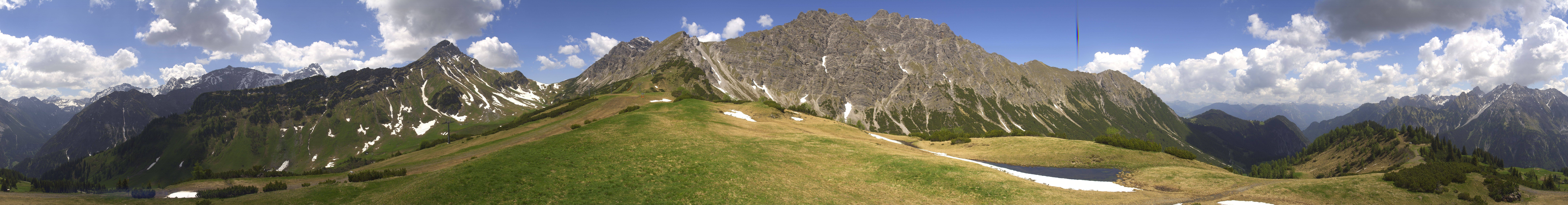 Archiv Foto Webcam Glattjoch Panorama