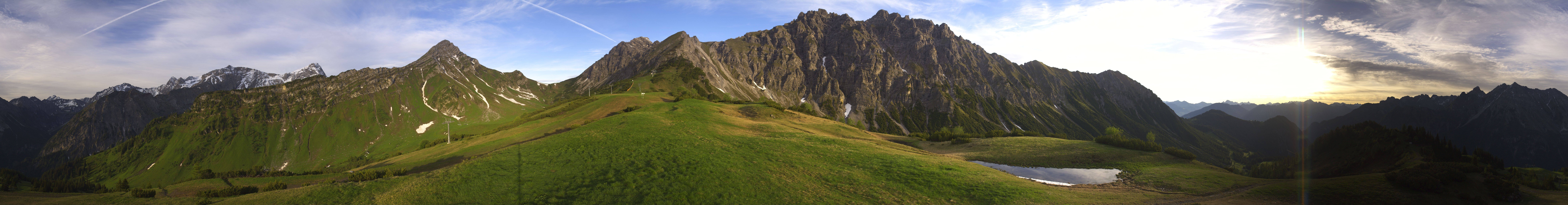 Archiv Foto Webcam Glattjoch Panorama