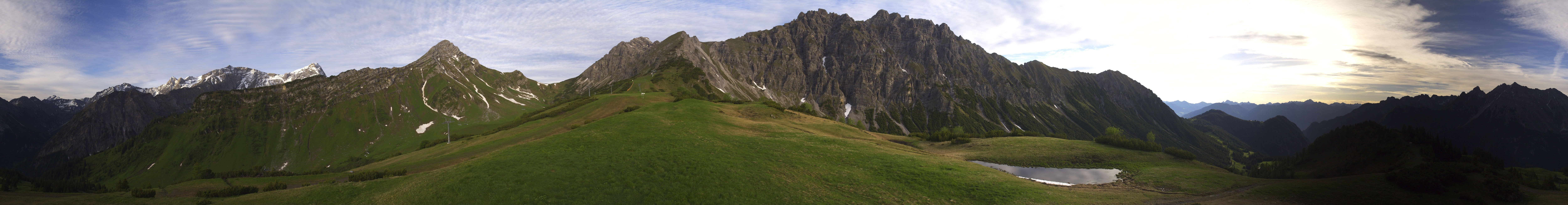 Archiv Foto Webcam Glattjoch Panorama