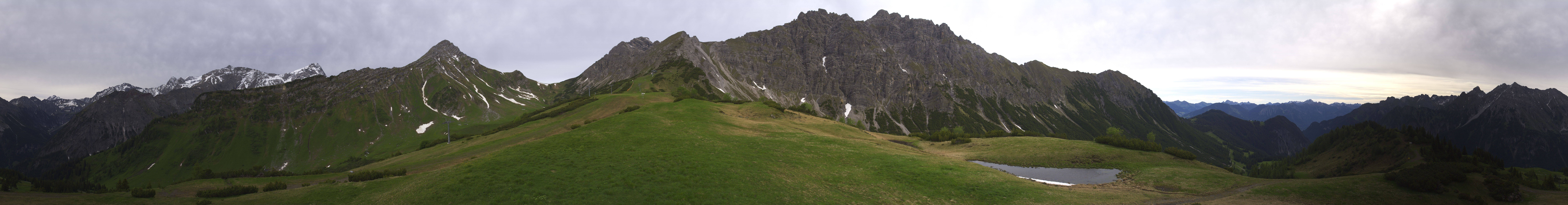 Archiv Foto Webcam Glattjoch Panorama