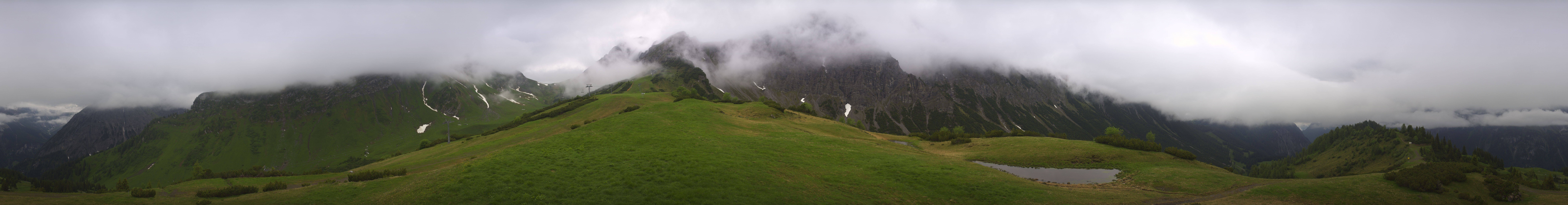 Archiv Foto Webcam Glattjoch Panorama