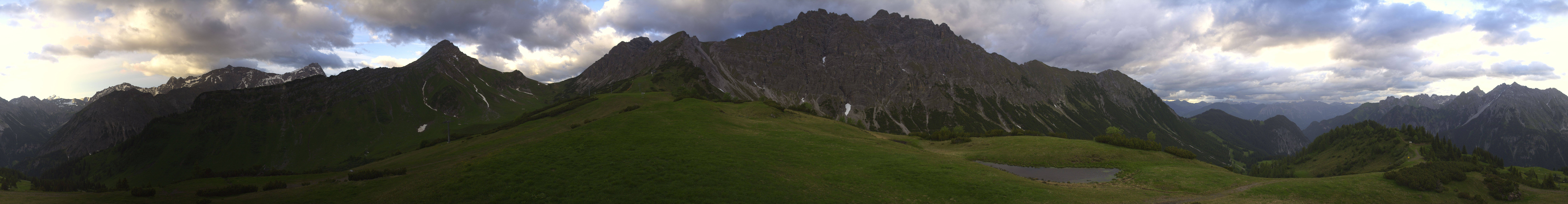 Archiv Foto Webcam Glattjoch Panorama