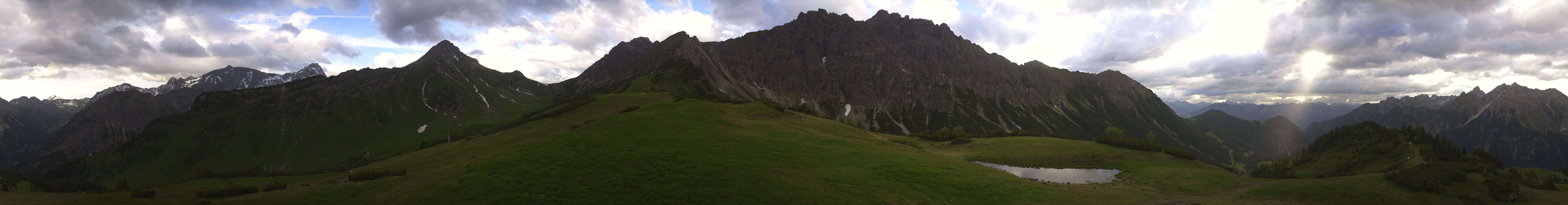 Archiv Foto Webcam Glattjoch Panorama