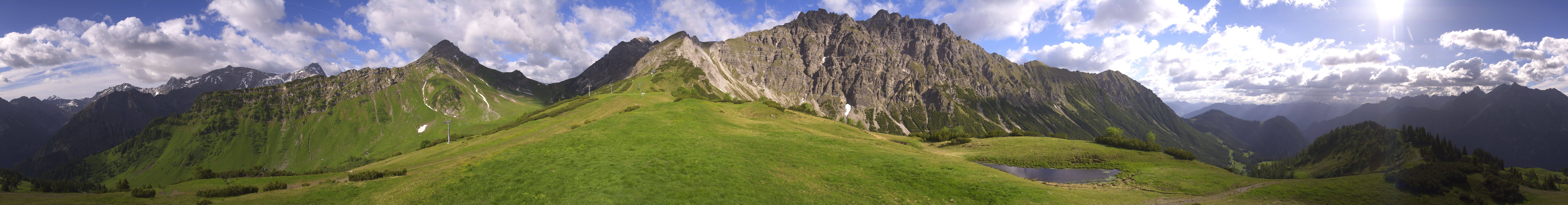 Archiv Foto Webcam Glattjoch Panorama