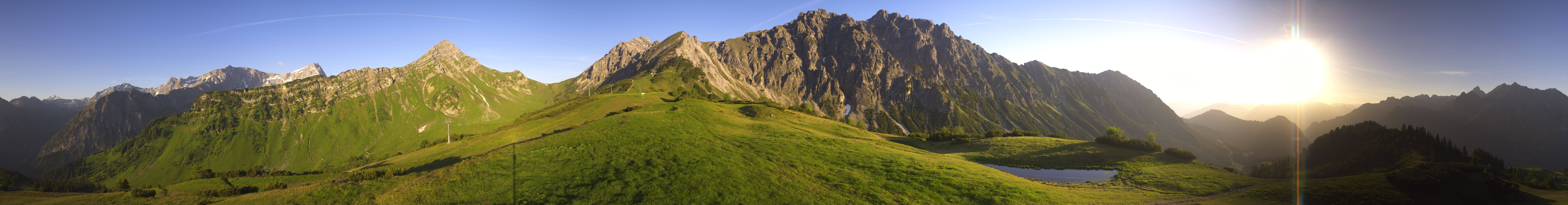 Archiv Foto Webcam Glattjoch Panorama