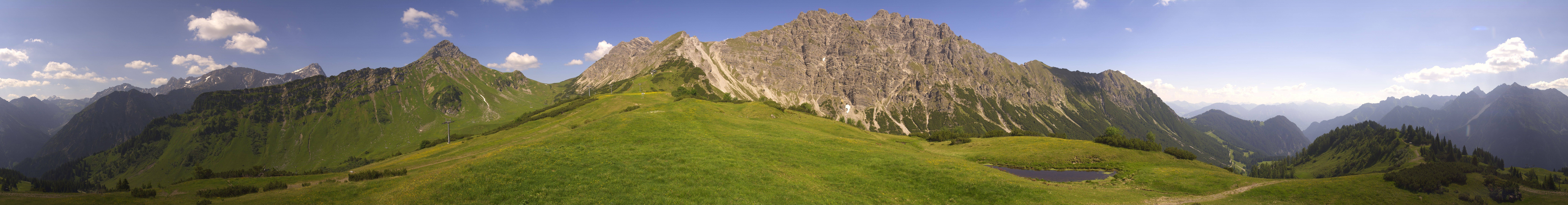 Archiv Foto Webcam Glattjoch Panorama