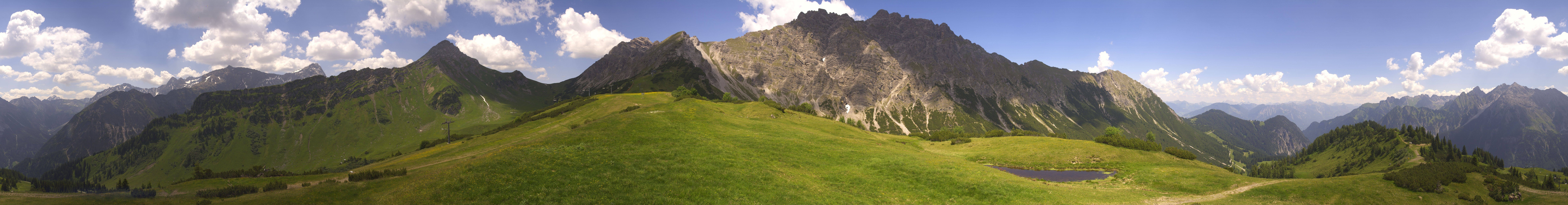 Archiv Foto Webcam Glattjoch Panorama