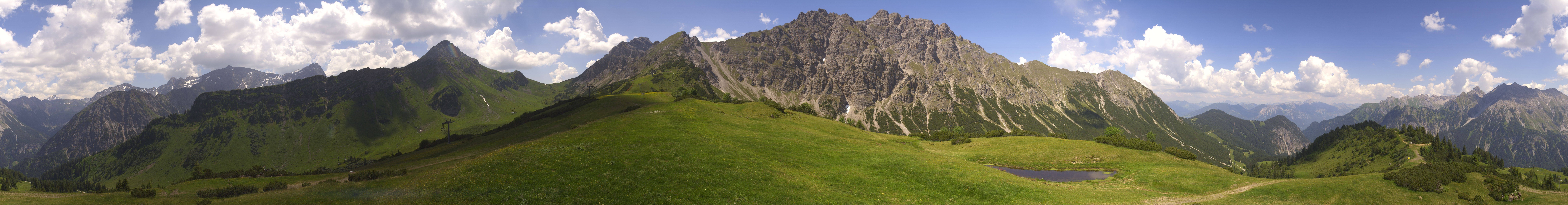 Archiv Foto Webcam Glattjoch Panorama