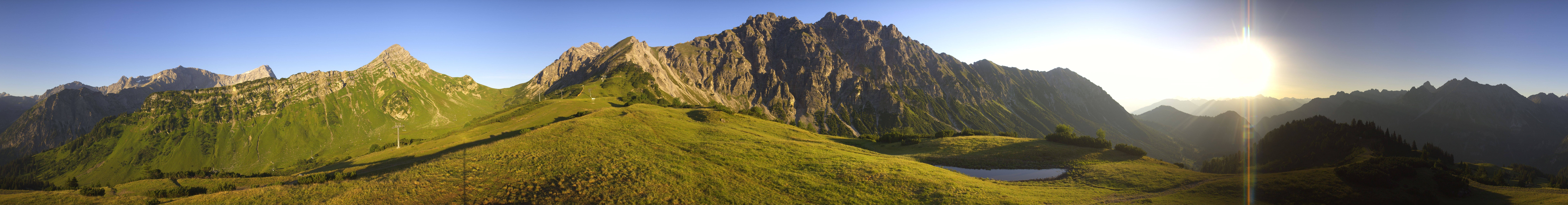 Archived image Webcam Glattjoch Vorarlberg