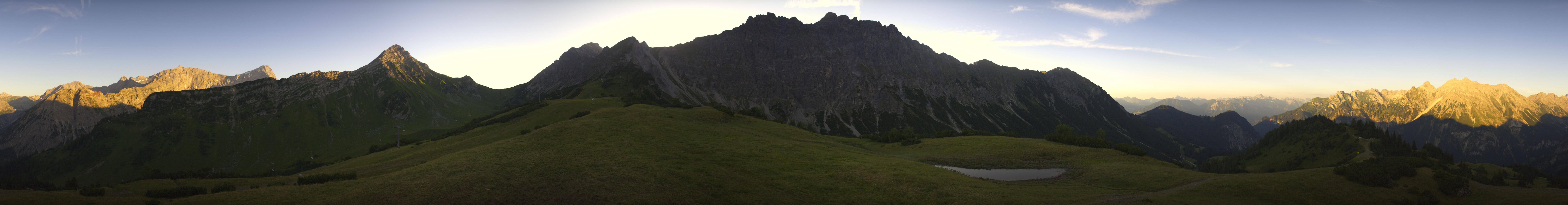 Archiv Foto Webcam Glattjoch Panorama