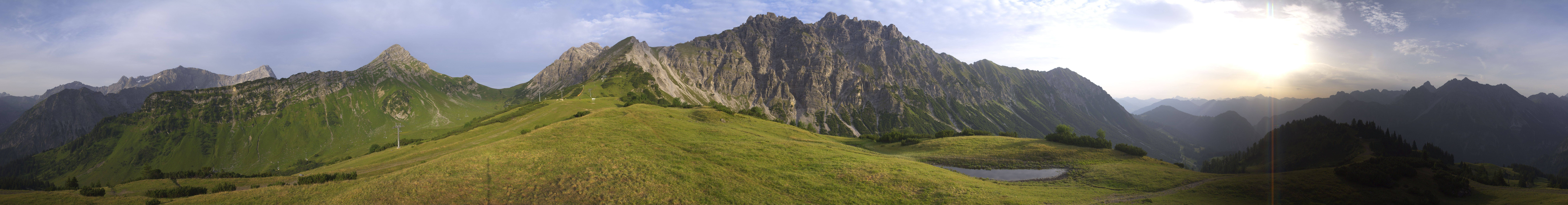Archived image Webcam Glattjoch Vorarlberg
