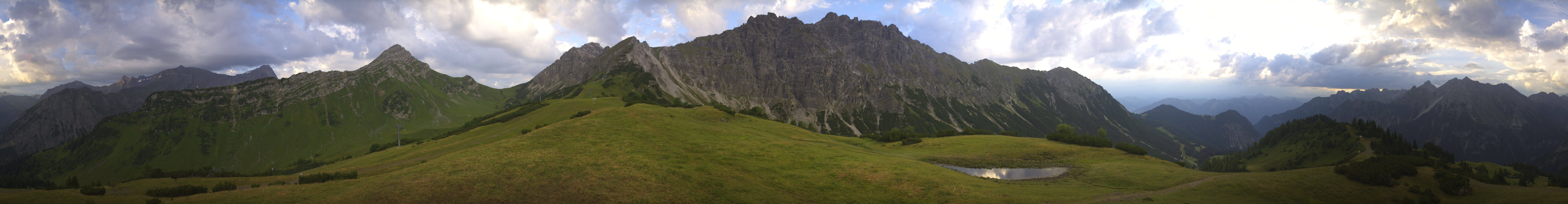 Archiv Foto Webcam Glattjoch Panorama