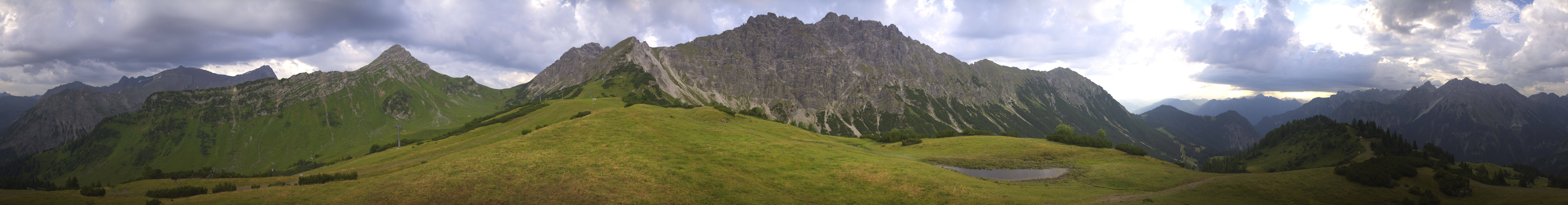 Archiv Foto Webcam Glattjoch Panorama