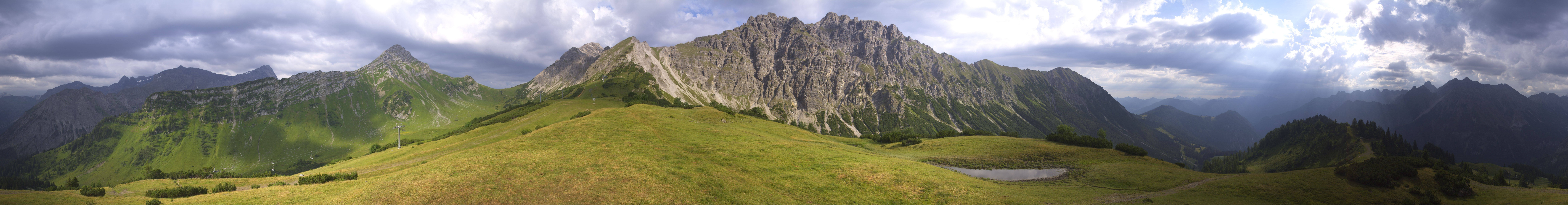 Archiv Foto Webcam Glattjoch Panorama