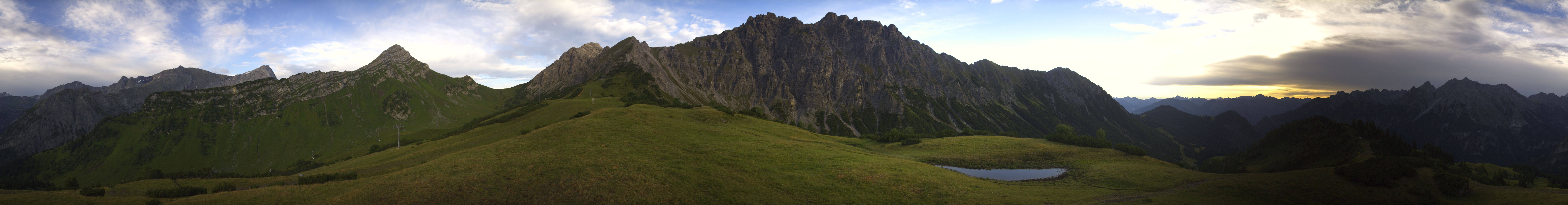 Archived image Webcam Glattjoch Vorarlberg