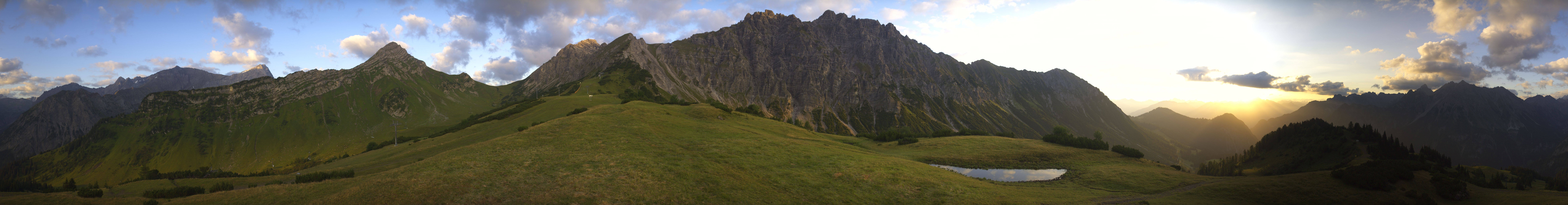 Archiv Foto Webcam Glattjoch Panorama
