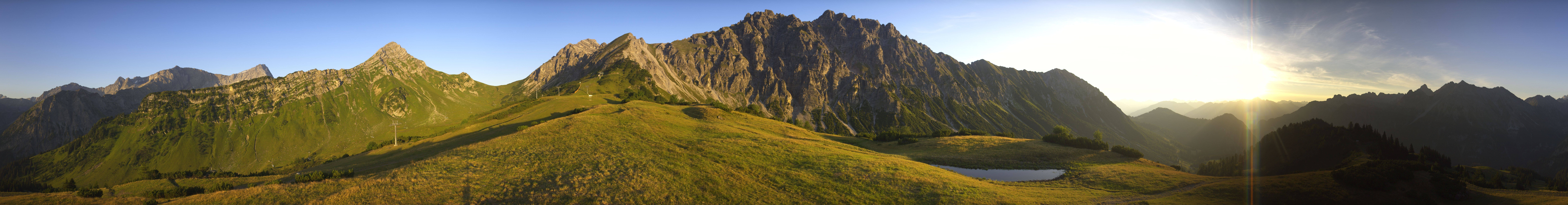 Archiv Foto Webcam Glattjoch Panorama