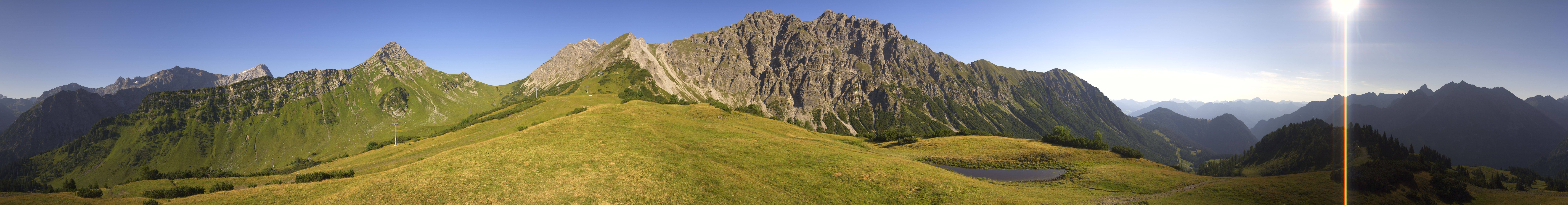 Archiv Foto Webcam Glattjoch Panorama