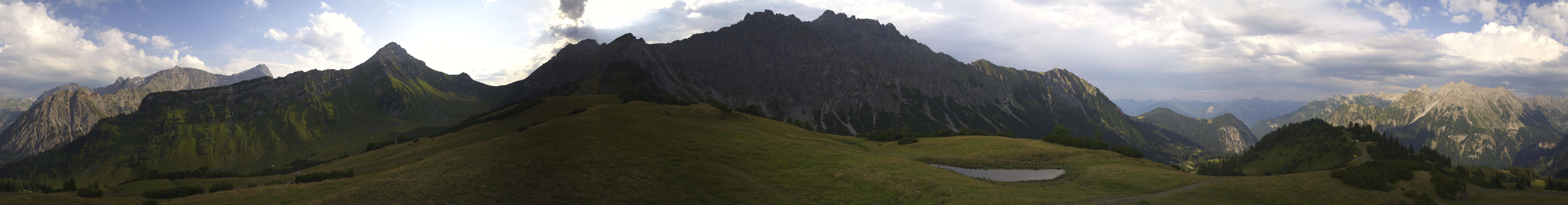 Archiv Foto Webcam Glattjoch Panorama