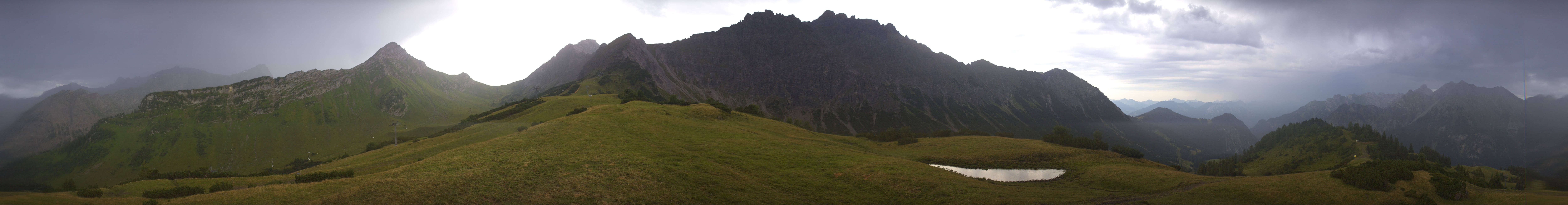 Archiv Foto Webcam Glattjoch Panorama
