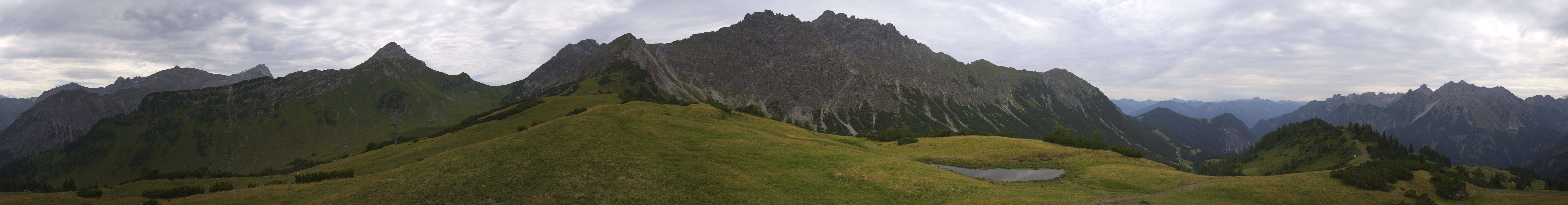 Archived image Webcam Glattjoch Vorarlberg