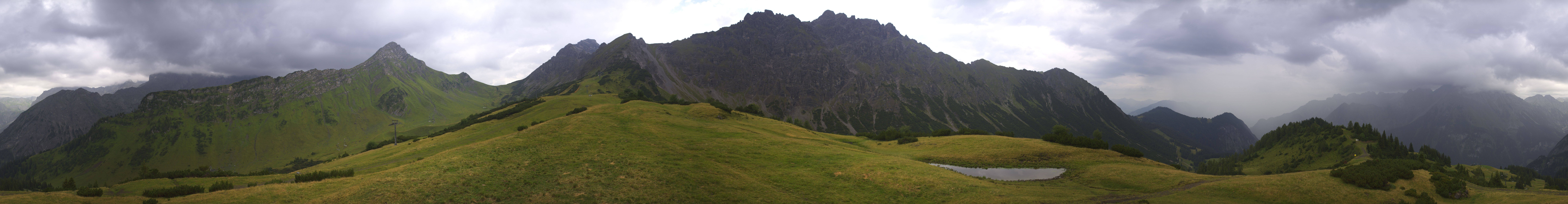 Archived image Webcam Glattjoch Vorarlberg
